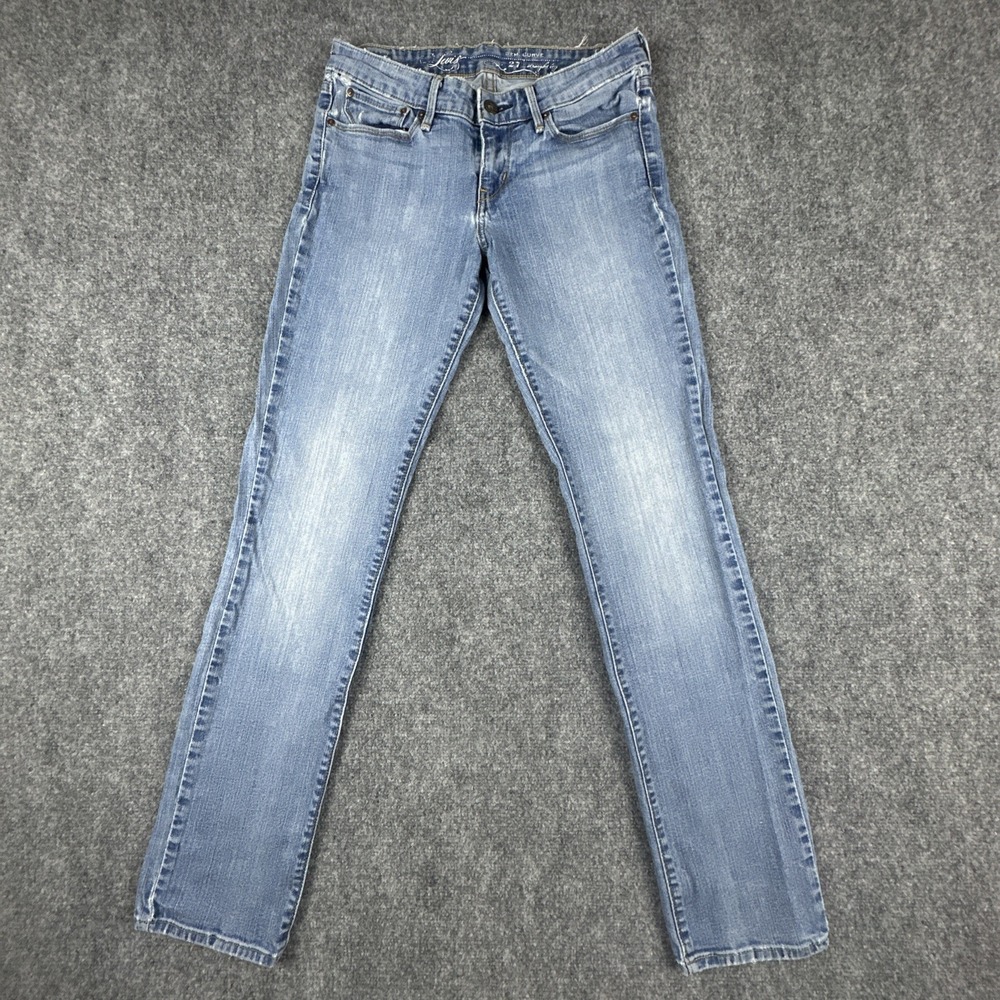 Levi's Light Blue Straight Leg Women's Jeans